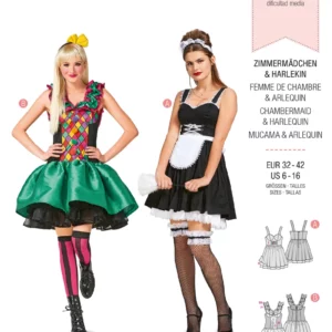 Patron Burda 2354