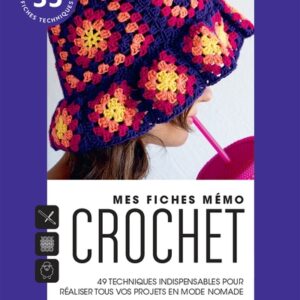 Mes fiches mémo crochet