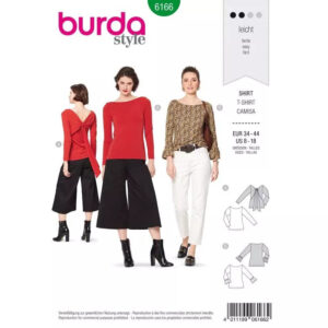 T-shirt – encolure bateau – dos intéressant