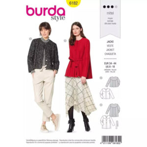Veste avec empiècement – forme évasée