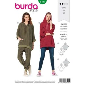 Sweat à capuche – hoodie – forme légère