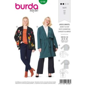 Veste – Manteau – sans fermeture