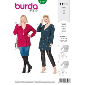 Tunique – tee-shirt cache-cœur