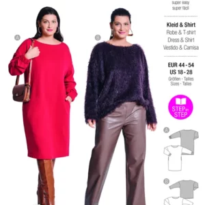 Robe/tee-shirt