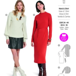 Robe & tee-shirt