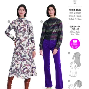 Robe & blouse