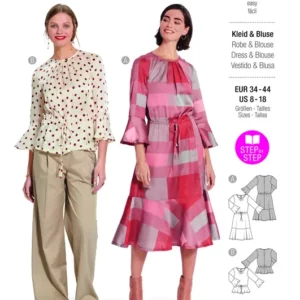 Blouse & robe
