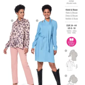 Robe & blouse