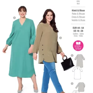 Blouse & robe