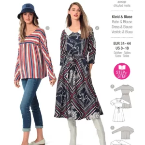 Robe & blouse