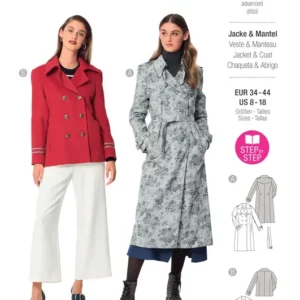 Veste caban & trench-coat