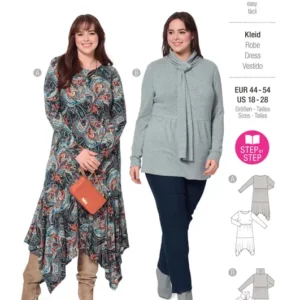 Robe – jupe montée taille haute