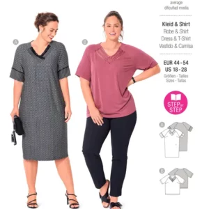 Robe / tee-shirt