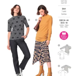 T-shirt à manches raglan