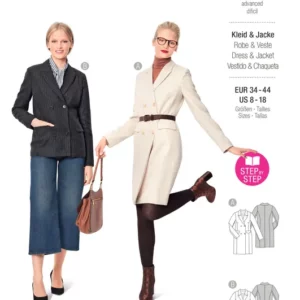 Robe blazer et veste – croisée avec revers