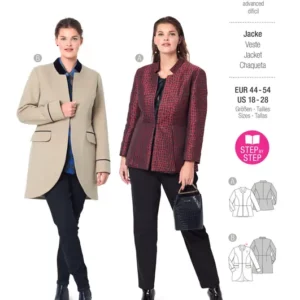Veste avec basque