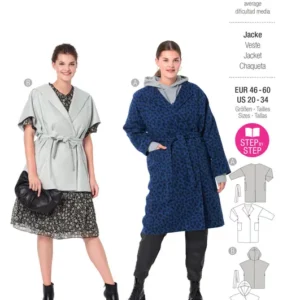 Manteau, gilet – oversize