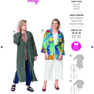 Veste blouse