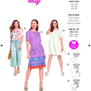 Top, robe