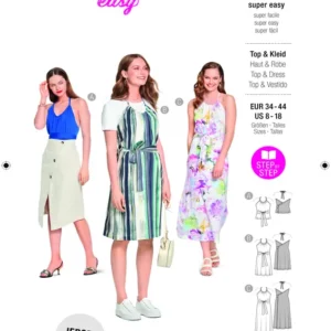 Top, robe