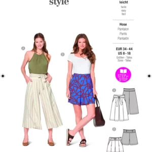 Jupe-culotte, short