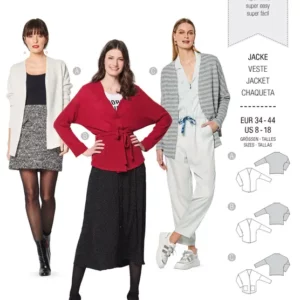 Cardigan – épaules débordantes