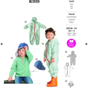 Combinaison + chapeau