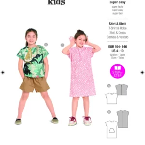 T-shirt, robe