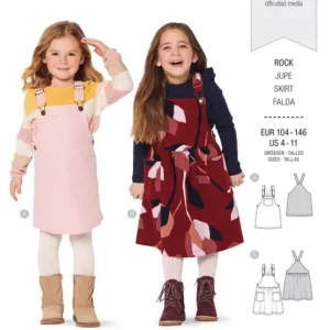 Robe salopette – robe à bretelles