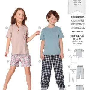 T-shirt – pantalon – short