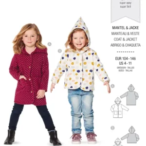Manteau – veste – capuche