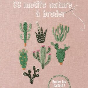 38 motifs nature à broder