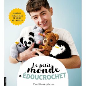 Couverture du livre de crochet "Le petit monde d'Edoucrochet" de Édouard Bernard