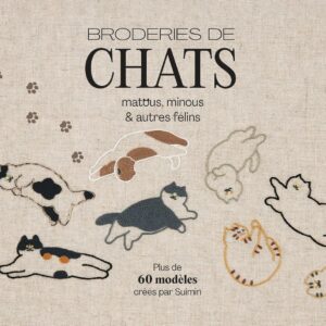 Broderies de chats