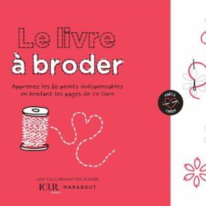 Le livre à broder