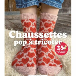 Chaussettes pop a tricoter