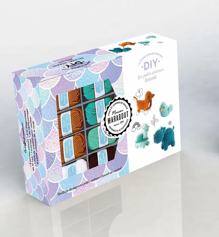 Coffret de crochet - Le grand atelier crochet