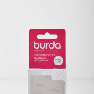 craie tailleur blanc Burda