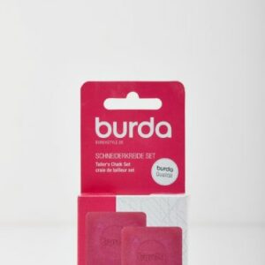 craie tailleur rose Burda