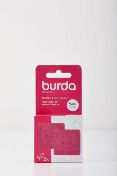 craie tailleur rose Burda